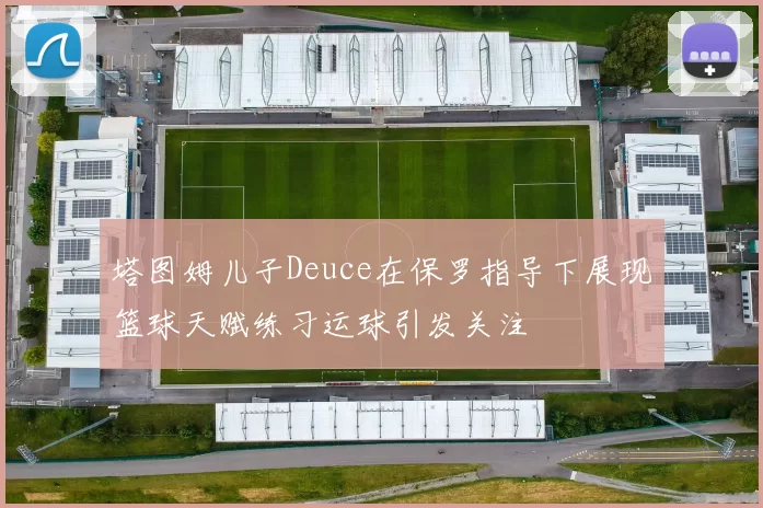 塔图姆儿子Deuce在保罗指导下展现篮球天赋练习运球引发关注